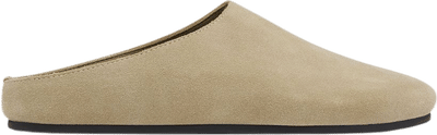 Suede Mule