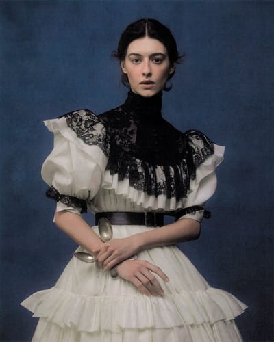 British Vogue Photoshoot by Szilveszter Makó
