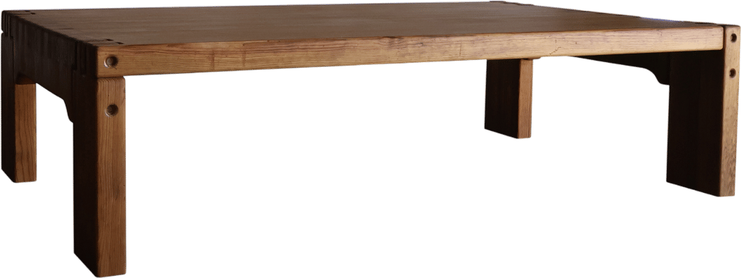 Danish Pine Coffee Table