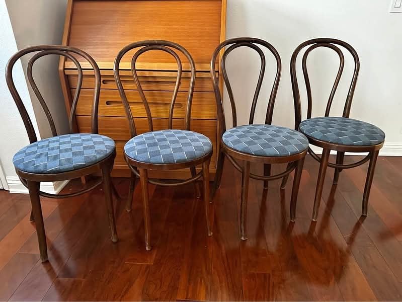 Michael Thonet Bentwood Chairs