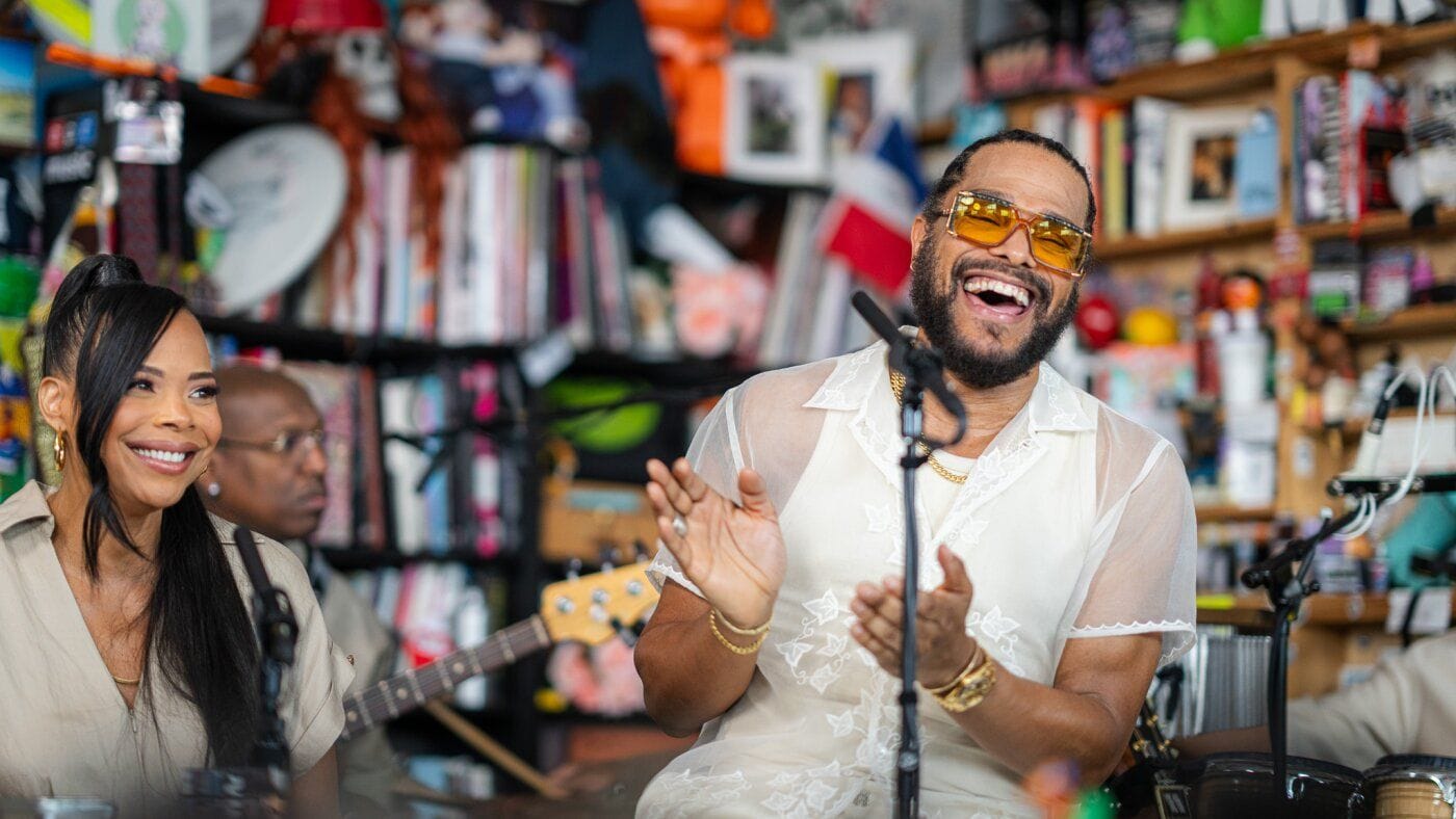 Maxwell: NPR Tiny Desk Concert
