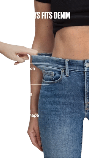 Always Fits Good Waist Skinny Jeans