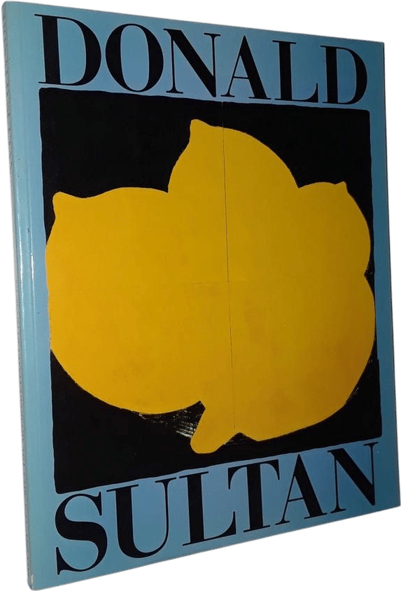 Donald Sultan Art Book (1987)
