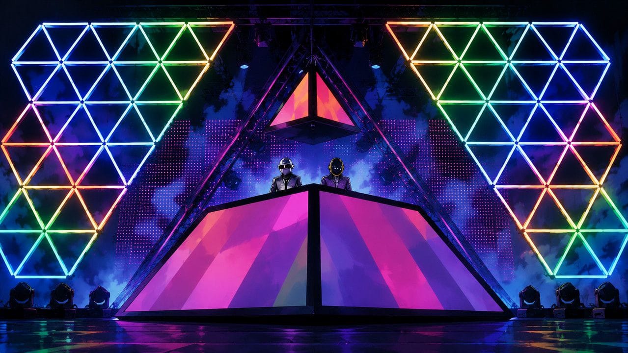 Dissect: 'Human After All & Alive 2007' by Daft Punk