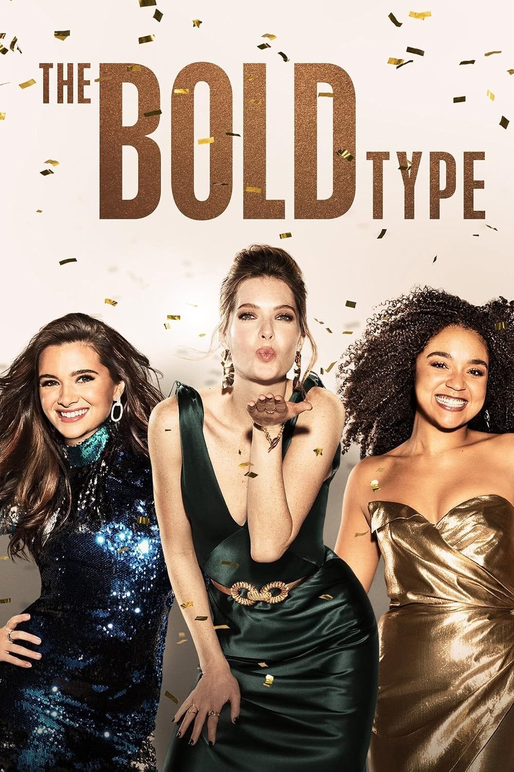 The bold type