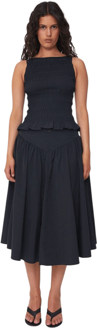 The best ankle-length summer skirt