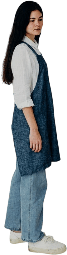 Prairie Smock Apron