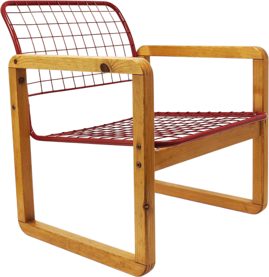 Vintage Ikea 1982 Model Sälen by Knut and Marianne Hagberg