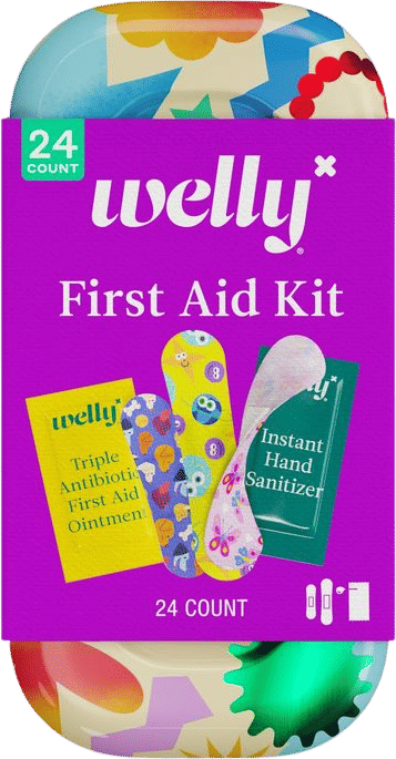 Welly On-The-Go First Aid Kit | Grove Collaborative