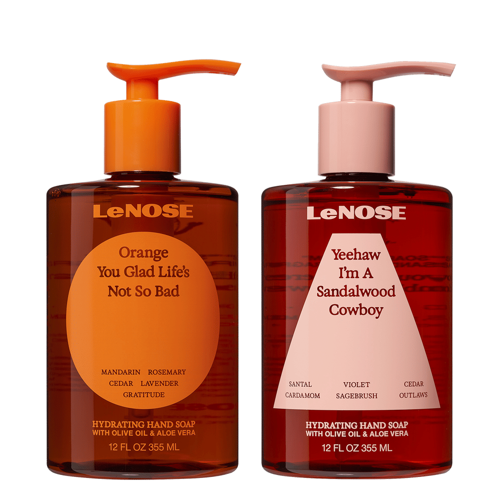 Mandarin & Santal Duo