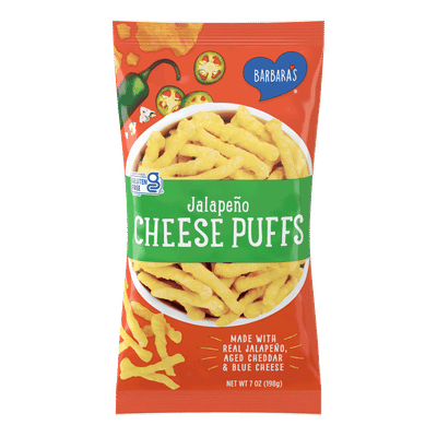 Jalapeño Cheese Puffs
