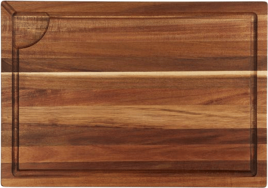 Butcher Block Acacia Wood 20"