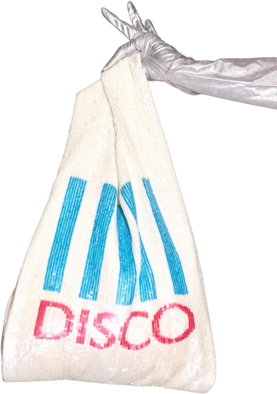 Limited Edition Sequin Disco Grocery Bag