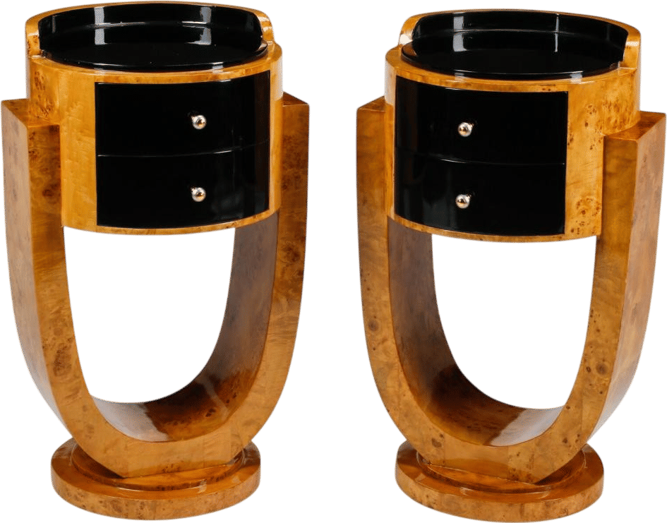 Art Deco Style Side Tables
