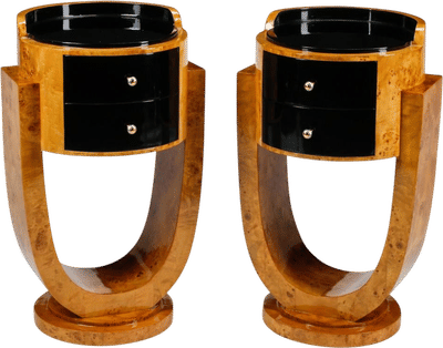 Art Deco Style Side Tables
