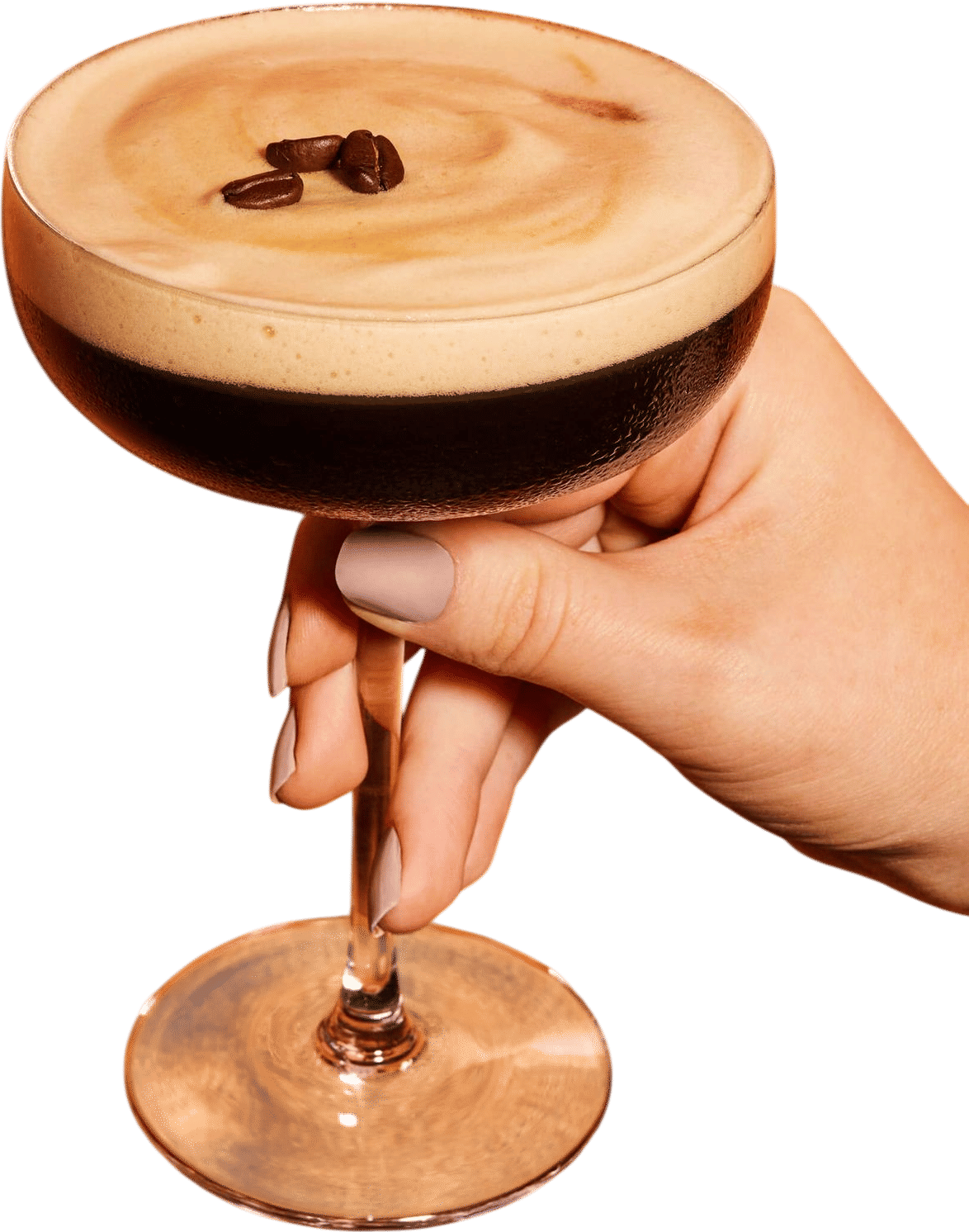 Espresso Martini with Bourbon
