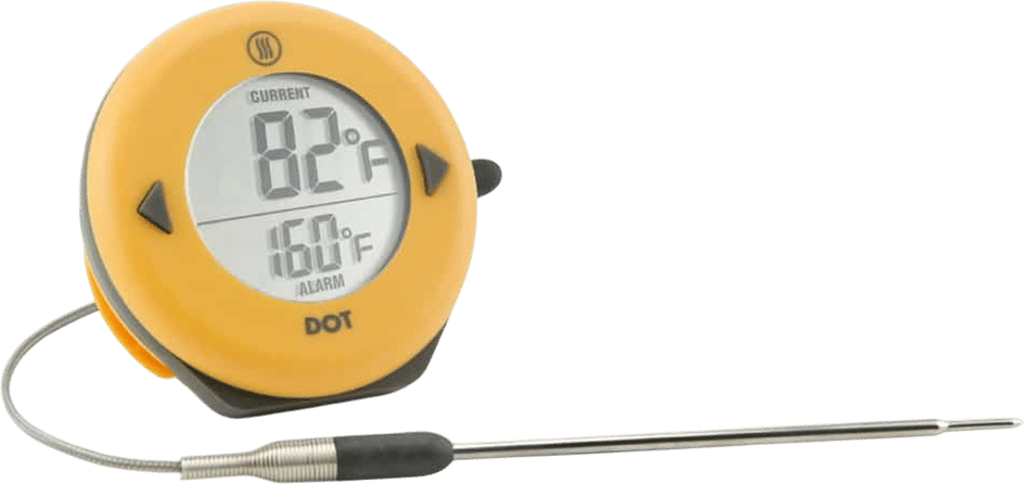 DOT® Simple Alarm Thermometer
