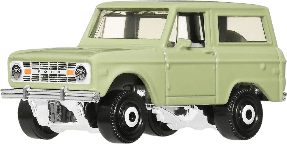 2025 Matchbox 1970 Ford Bronco Green