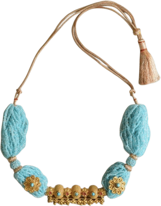 20th century Gold wedding necklace (tinmania)