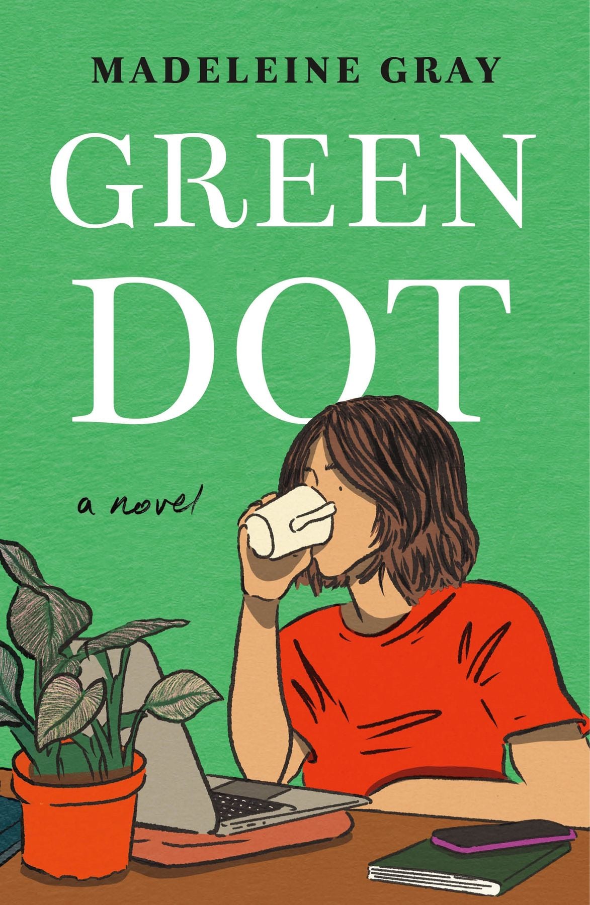 Green Dot by Madeleine Gray!!