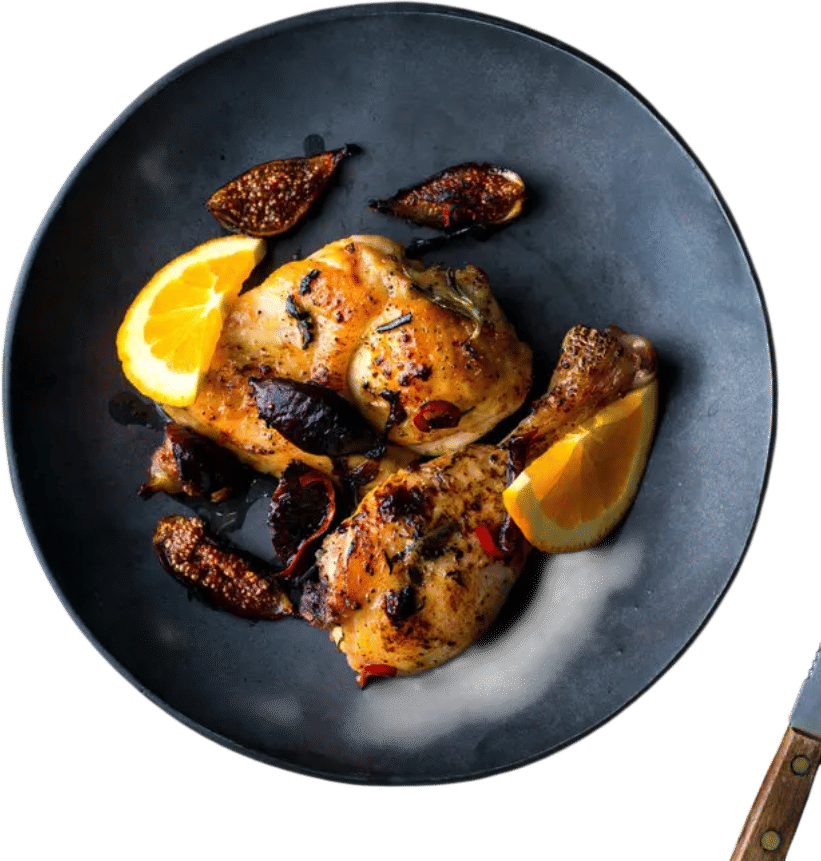 Chicken With Figs