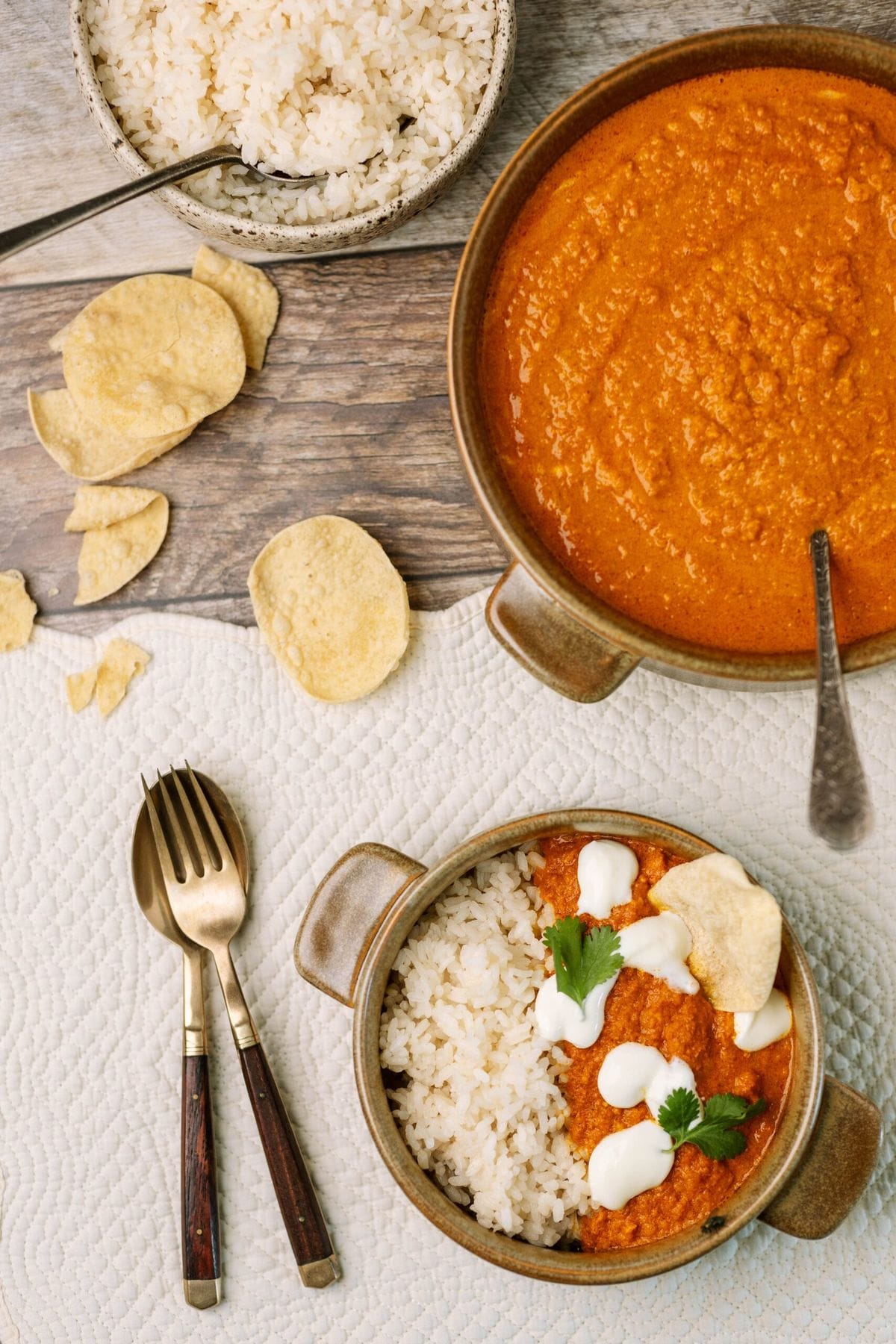 Pumpkin Butter Chicken