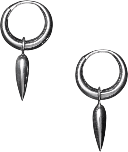 Sophie Buhai | Large Spear Hoops Earrings