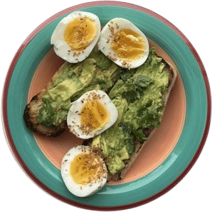 avocado toast lmao