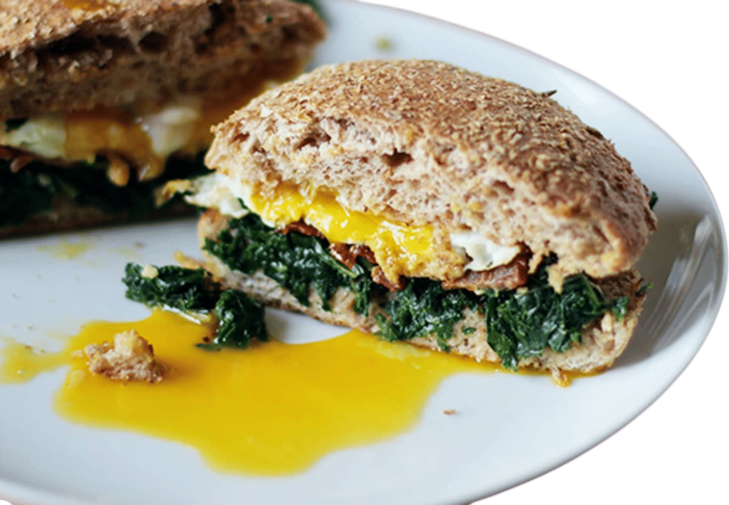 Breakfast sandwich