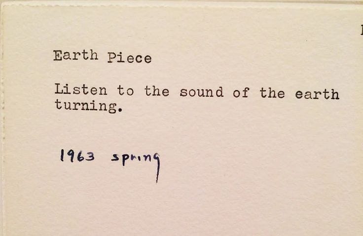 Yoko Ono's Whimsical Instructions in 'Grapefruit'