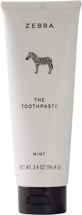 Switch to a fluoride-free and SLS-free toothpaste