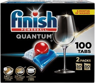 Finish Powerball Quantum Dishwasher Pods