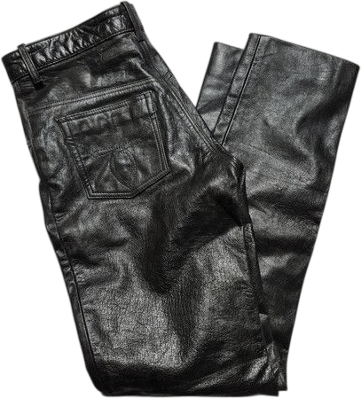 International Male Leather Motorcycle 