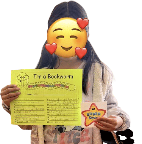 Volunteering to teach kids to read