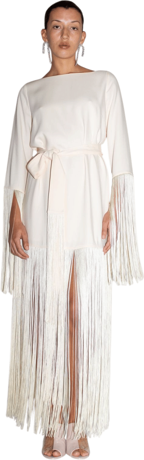 Orella Tassel Dress