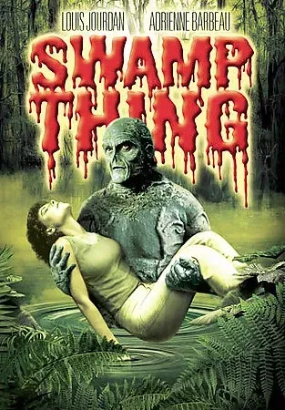 Swamp Thing (DVD, 2005)