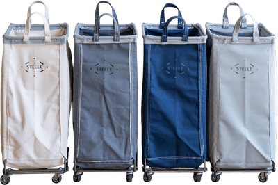 Permanent Style Bag Caddie on Casters