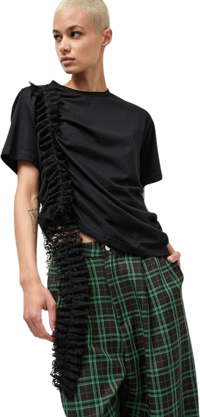 Collina Strada Lace Amaryllis Duo Tee