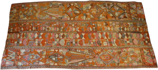 Iraqi Basra Marsh Arab Wool Mat