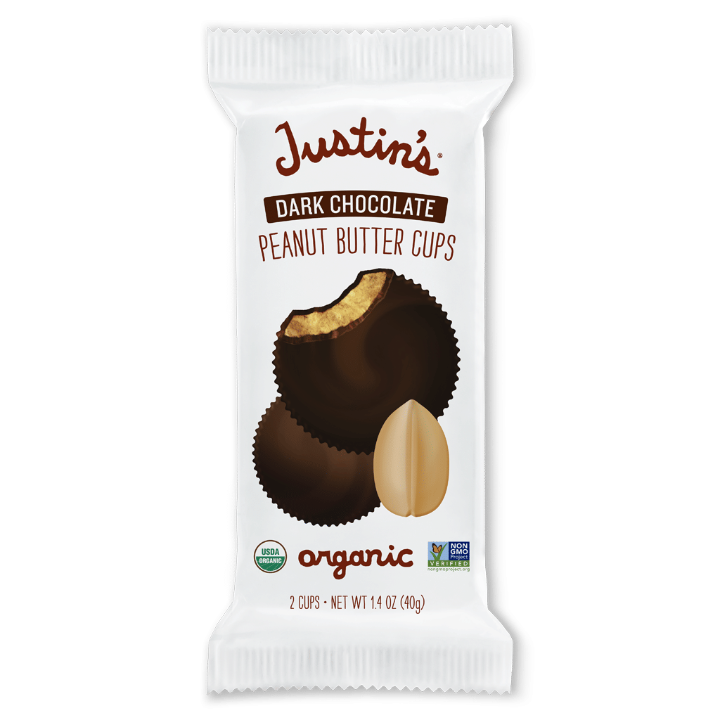 justin’s dark chocolate peanut butter cups