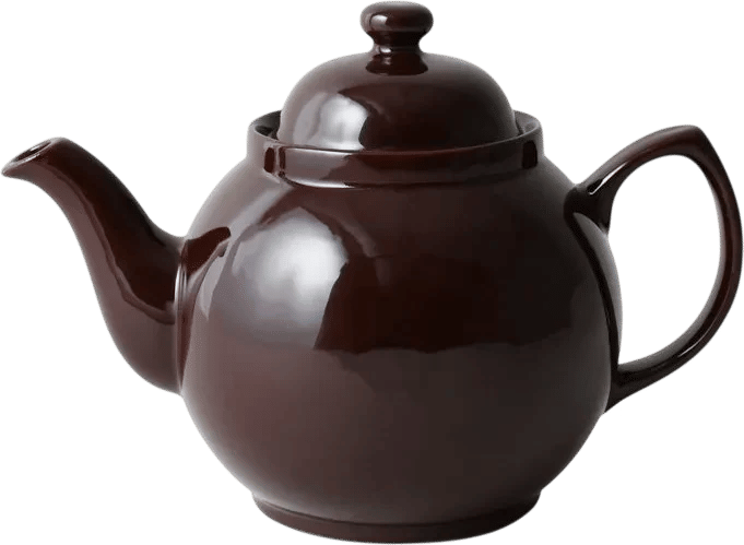Brown Betty Teapot by Adderley Ceramics