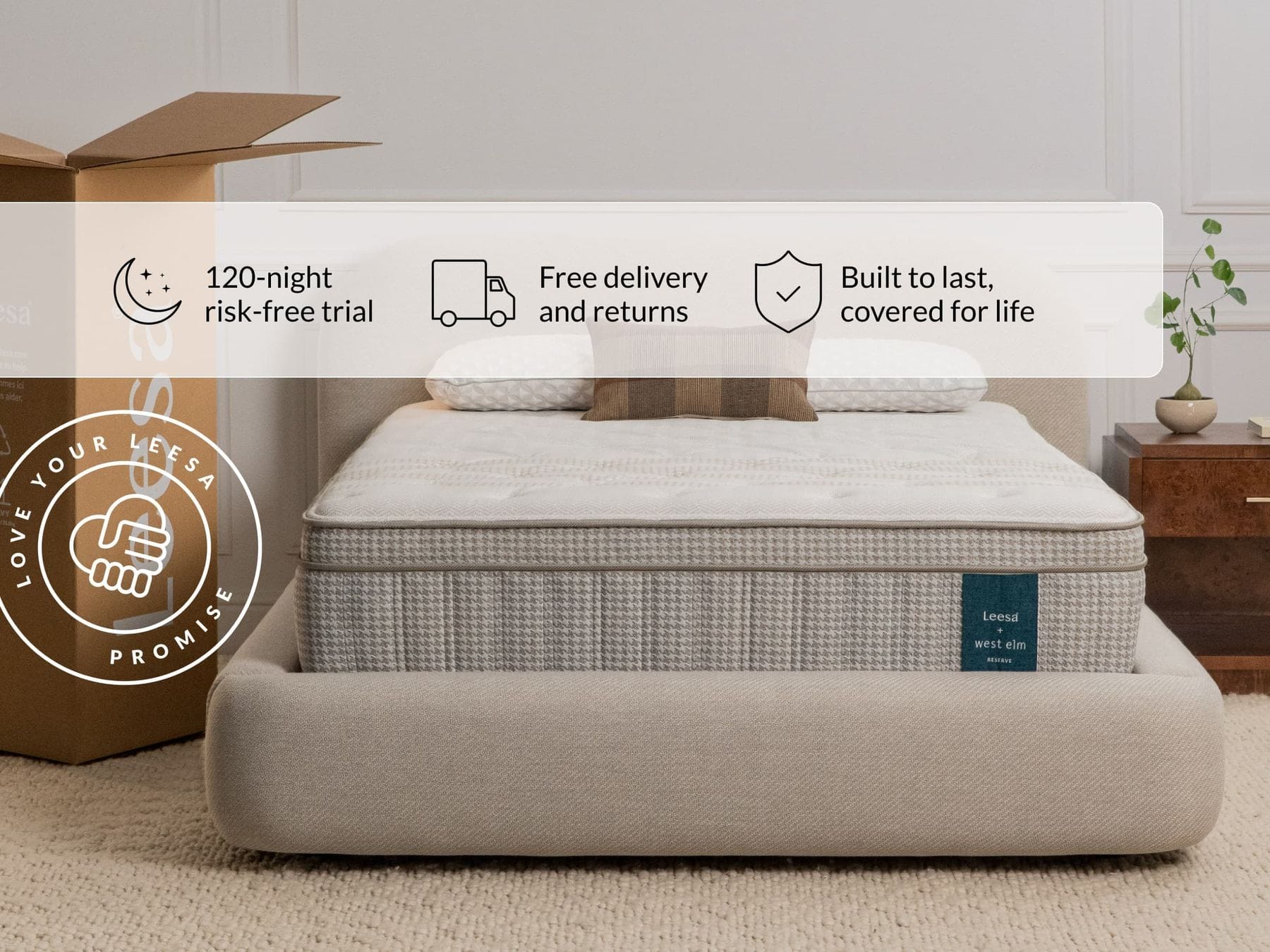 Reserve - Advanced Cooling Hybrid Mattress