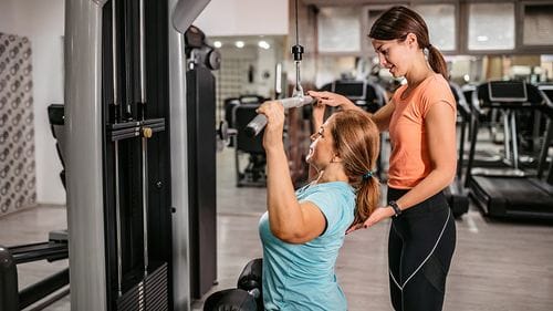 book a personal trainer for 1 hour