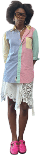 Overdressing for your part time job