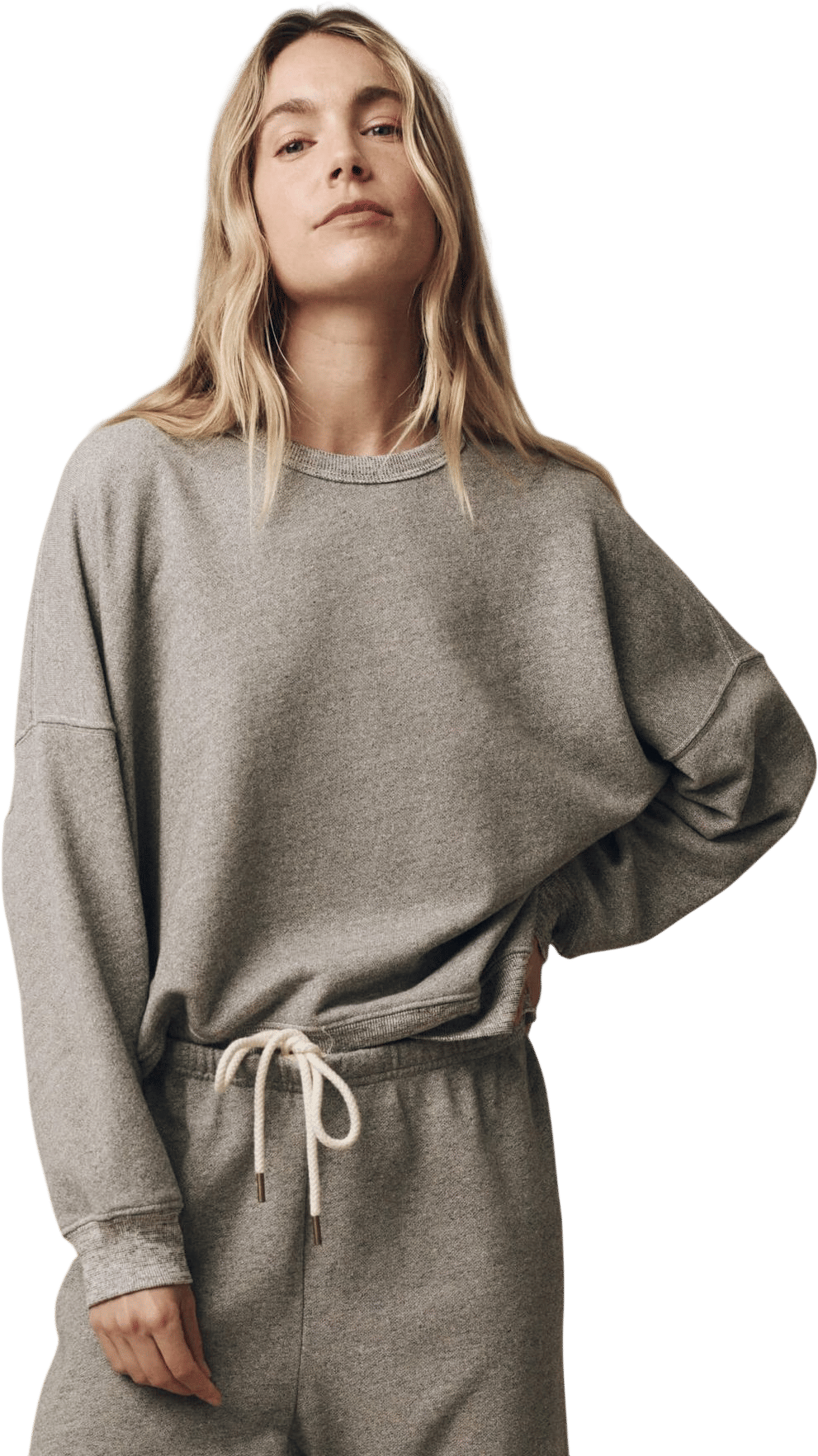 The Teammate Sweatshirt (Varsity Grey)