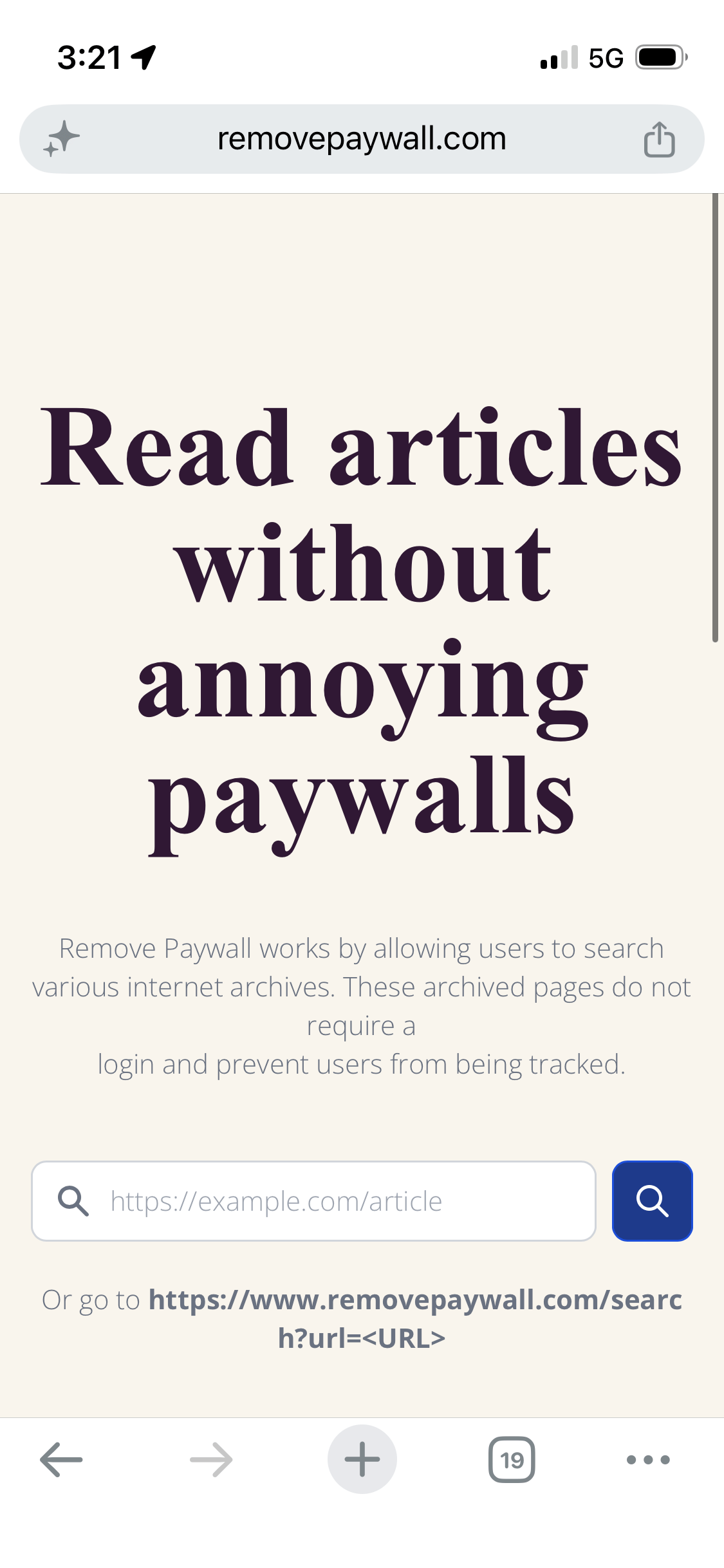 Removepaywall.com