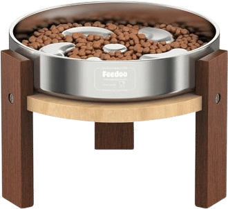 Feedoo Elevated Dog Bowl Stand (Medium Dogs)