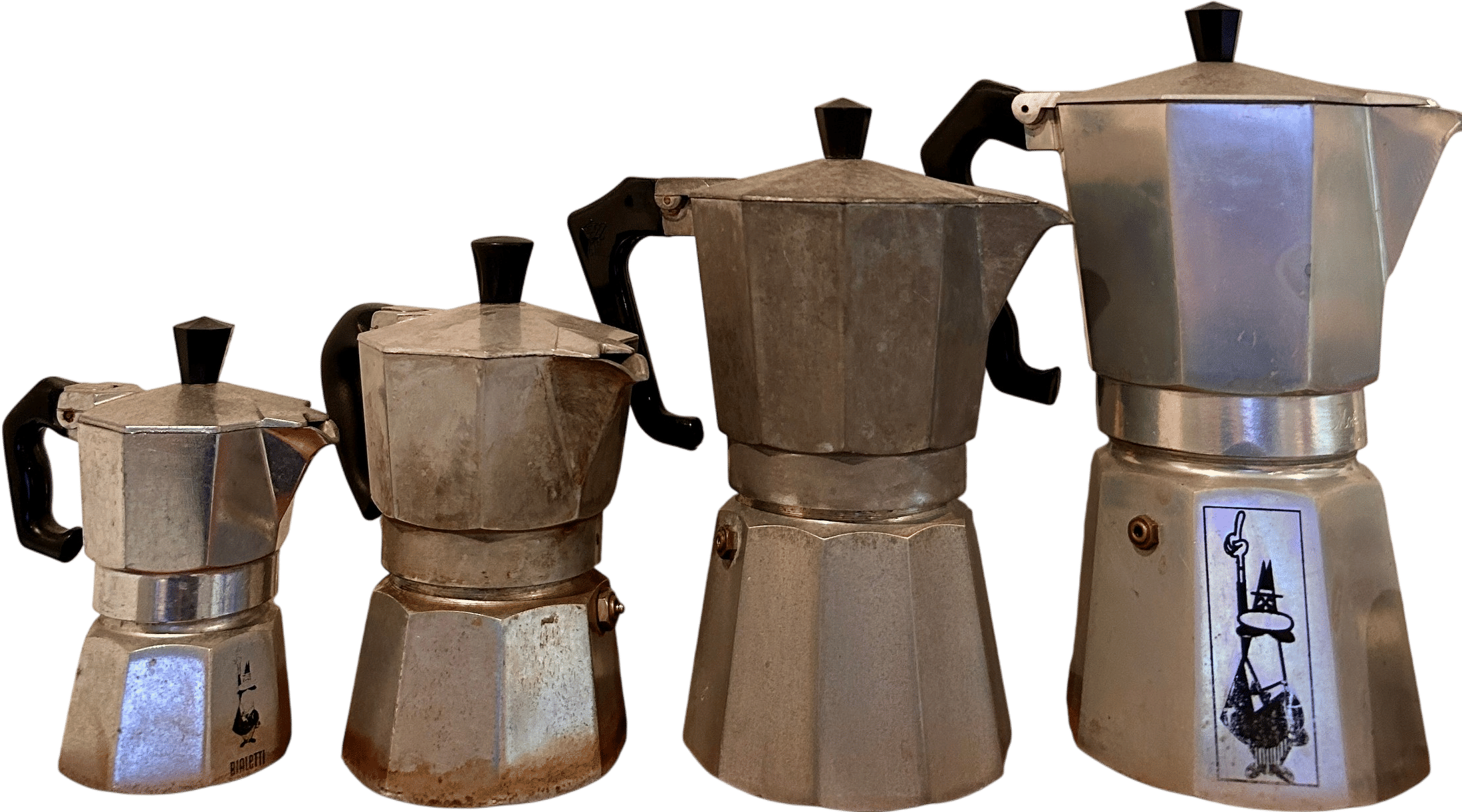 My Dad's Vintage Bialetti Collection