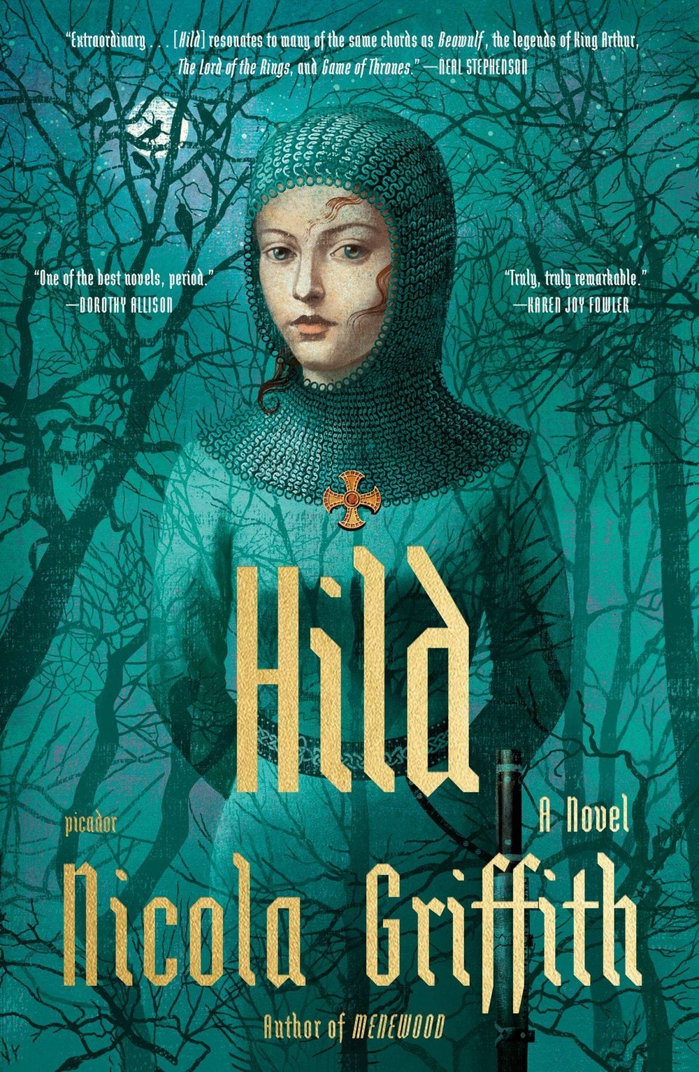 Hild: A Novel (Nicola Griffith)