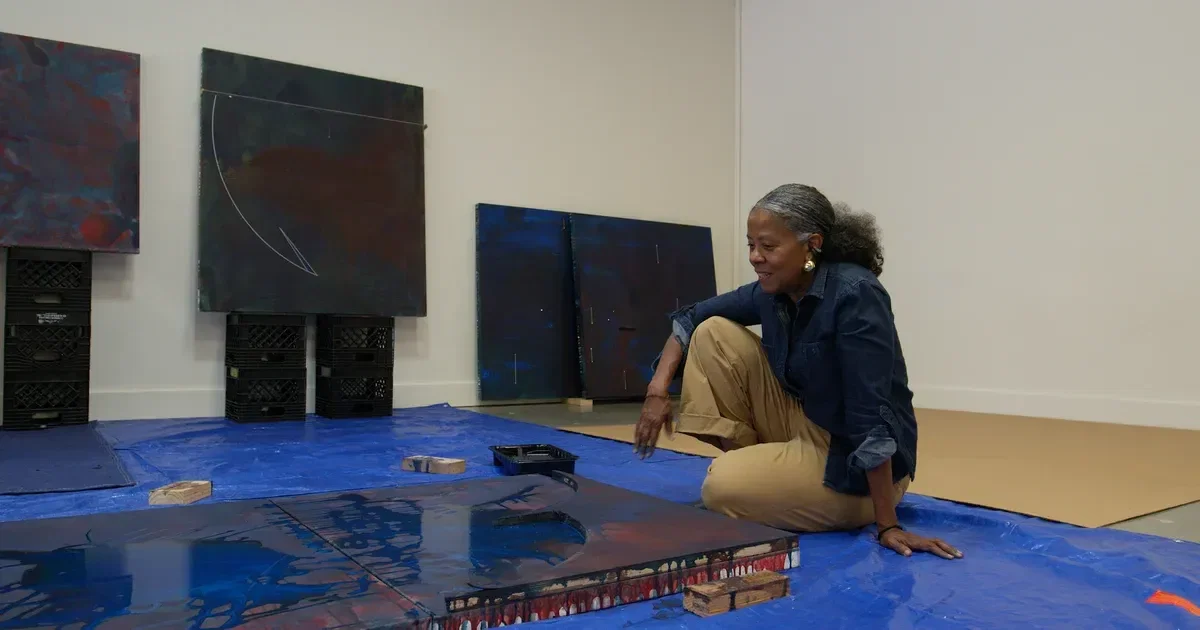 Seeing in Blue: In the Studio with Torkwase Dyson